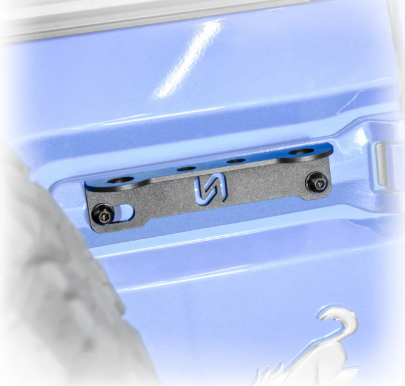 Ford Bronco Tailgate - TURN Offroad - Hinge Antenna/ Dune Flag Mount - `21-`27